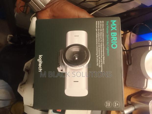 Logitech Mx Brio Ultra Hd Webcam · Photo 1
