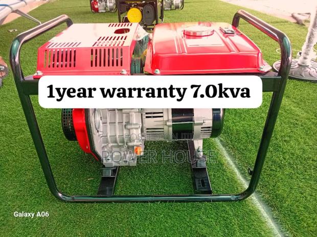 Panel Mythos Honda Diesel Generator 7000watts 7.0kva · Photo 1