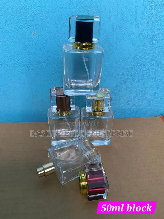 50ml Luxury Spray Empty Bottle · Photo 1