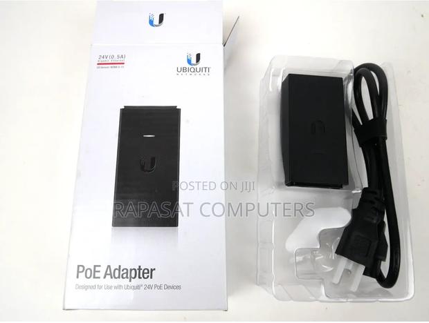 Ubiquiti 24v(0.5a) Gigabit Poe Original Adapter · Photo 1