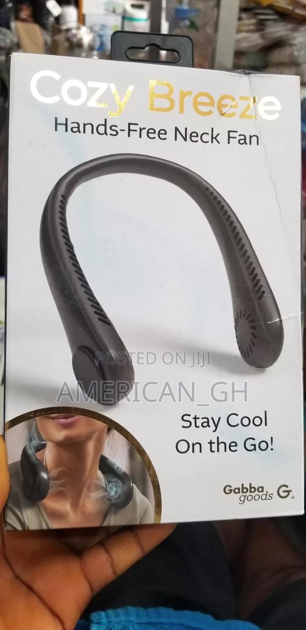 Cozy Breeze Hands-Free Rechargeable Neck Fan · Photo 2