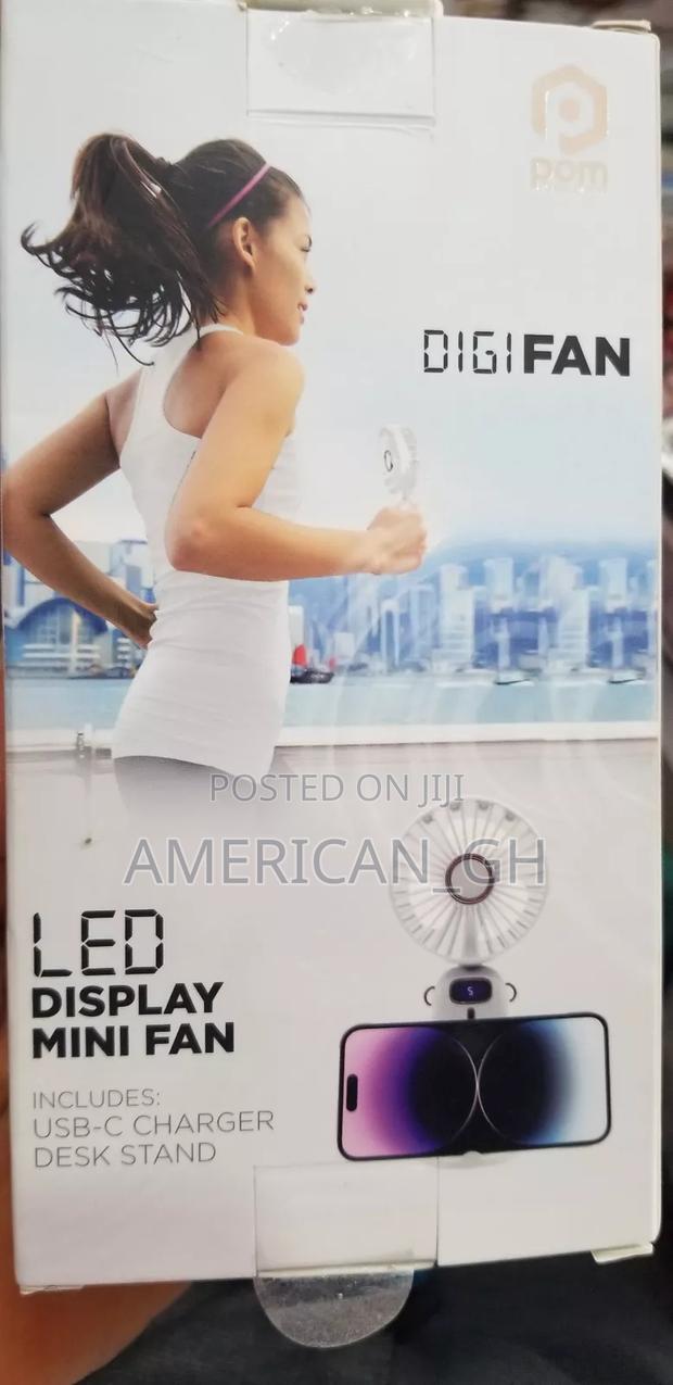Digi Led Display Mini Fan · Photo 2