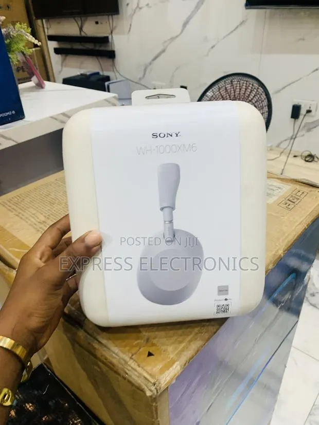 Lovely New WH-1000XM6 Best Wireless Noise Canceling Headphones | Black · Photo 1