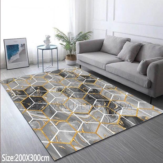 High Quality 3d Center Carpet Crystal Velvet 200/300 · Photo 1