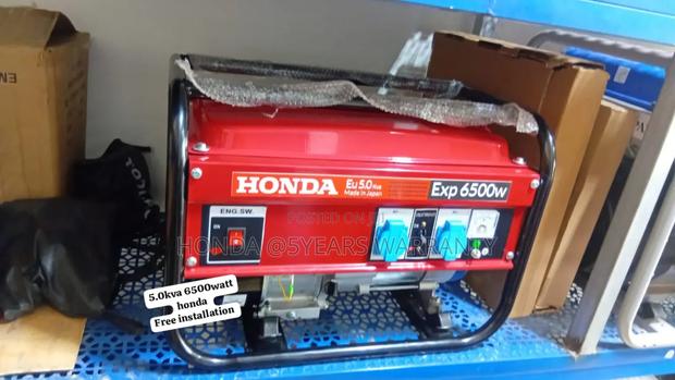 Fueling Your Purpose With Honda 5.0kva 6500watt Petrol 5.0kv · Photo 1