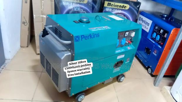 Brightening Every Moment With 10kva 13000watt Perkins 10kva · Photo 1