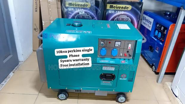 Harnessing the Power of Innovation Perkins 10kva 13000watt · Photo 1