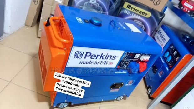 Empowering Your Energy Freedom With Perkins 10kva 3phase · Photo 1