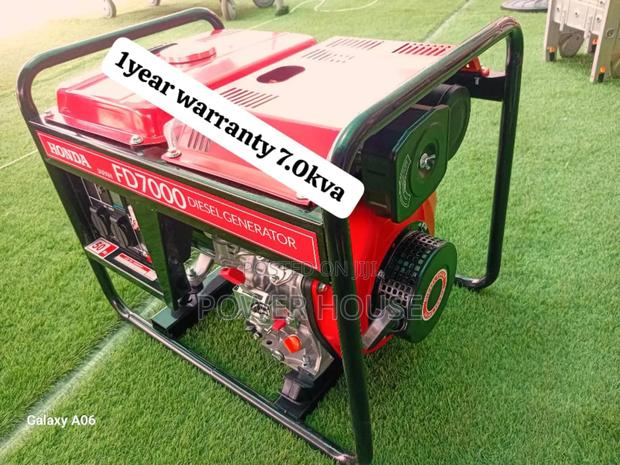 Panel True Ampex Honda Diesel Generator 7000watts Diesel · Photo 1