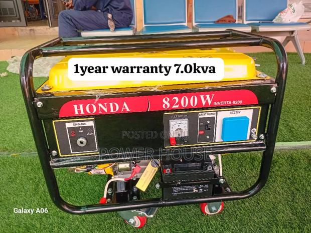 Panel Optima Relay Honda Petrol Generator 7.0kva 8200watts · Photo 1