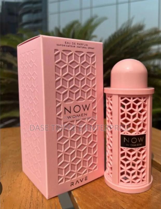 Rave Now Pink