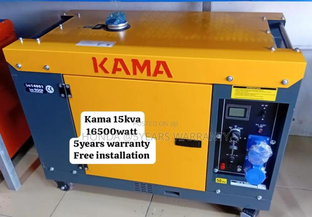 Illuminating Your Future Success With Kama 15kva 16500watt · Photo 1