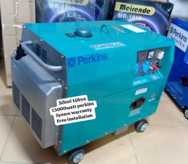 Powering Innovation Everyday Perkins 10kva 13000watt Diesel · Photo 1