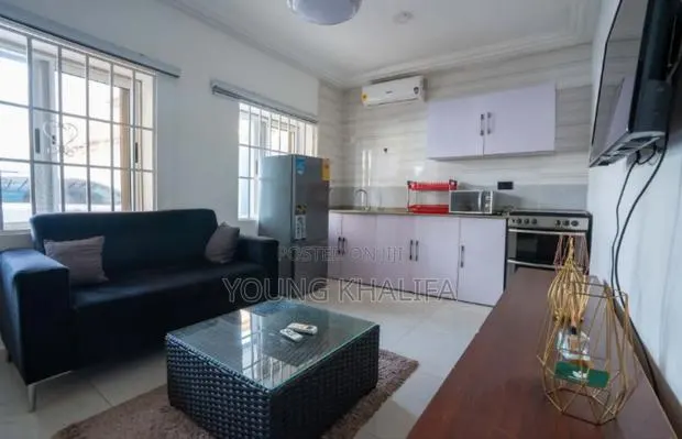 Furnished 1bdrm Apartment in East Legon for rent · Photo 1