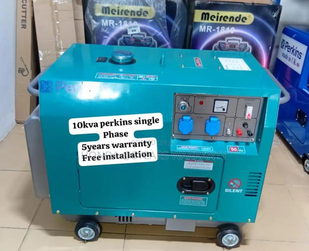 Sparking New Energy Solution Perkins 10kva Generator 13000w · Photo 1
