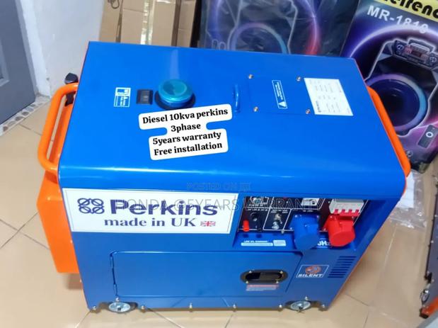 Illuminating the Future Energy Perkins 3phase 10kva 13000wat · Photo 1