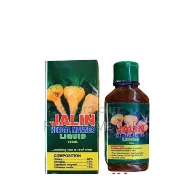 Jalin Herbal Mannex Liquid · Photo 2