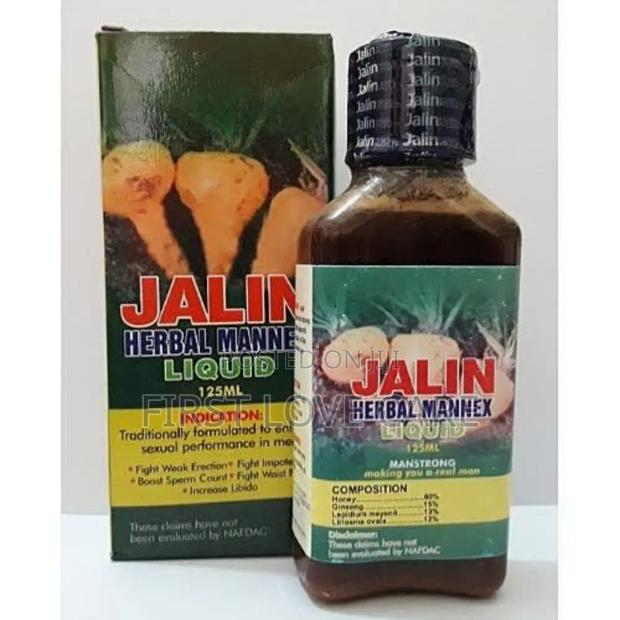 Jalin Herbal Mannex Liquid · Photo 3