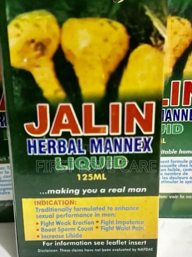 Jalin Herbal Mannex Liquid · Photo 1
