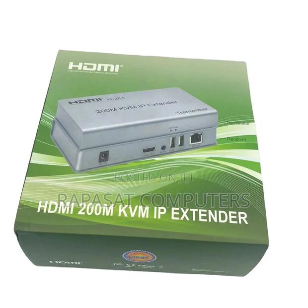 200m Ip Hdmi KVM Extender · Photo 1