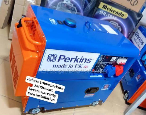 Fueling Progress and Sustainability Perkins 10kva 13000watt · Photo 1
