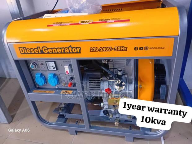 Panel Royal Edge Ingco Generator 10kva Diesel 10kva · Photo 1