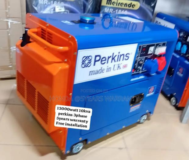 Brightening the World Around Us Perkins 10kva Generator 10kv · Photo 1