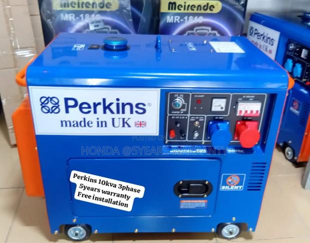 10kva 3phase Perkins Generator 13000watt Silent Perkins · Photo 1
