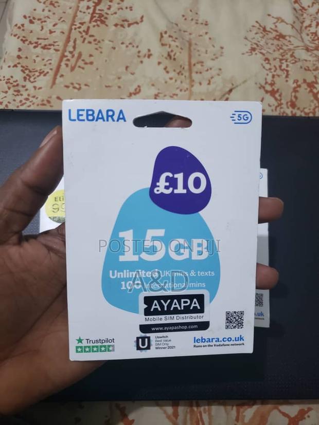Uk Sim Card · Photo 1