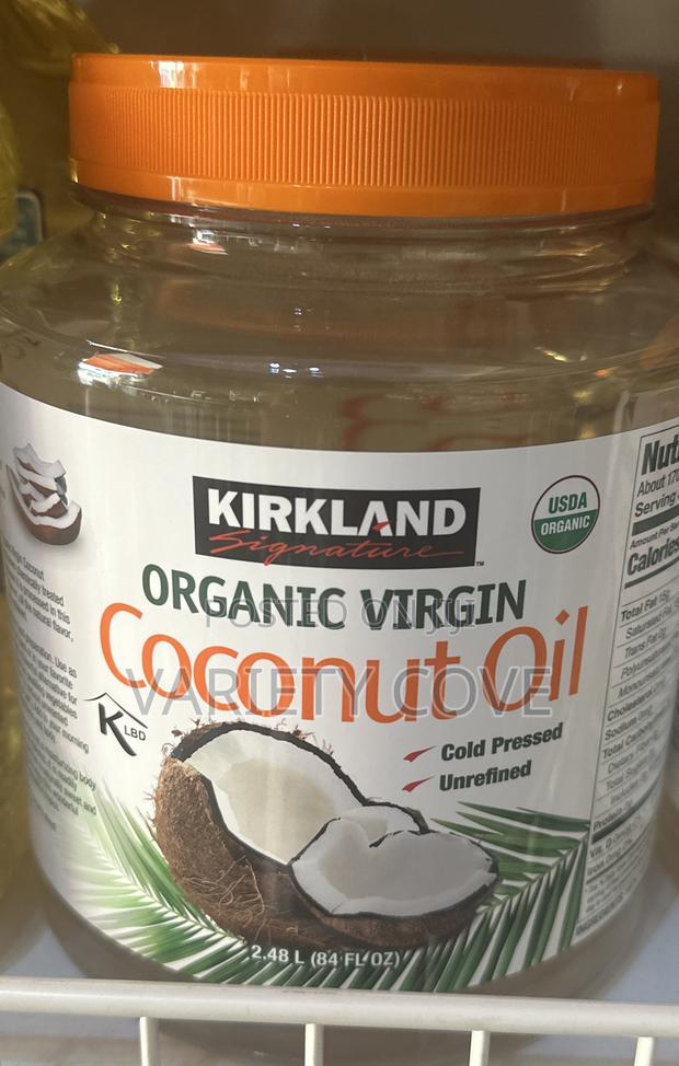 Kirkland Organic Virgin Coconut Oil 2.48l · Photo 1