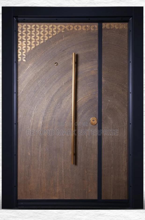 New Design Security Door, Ston Finish, Turkish Security Door · Photo 2