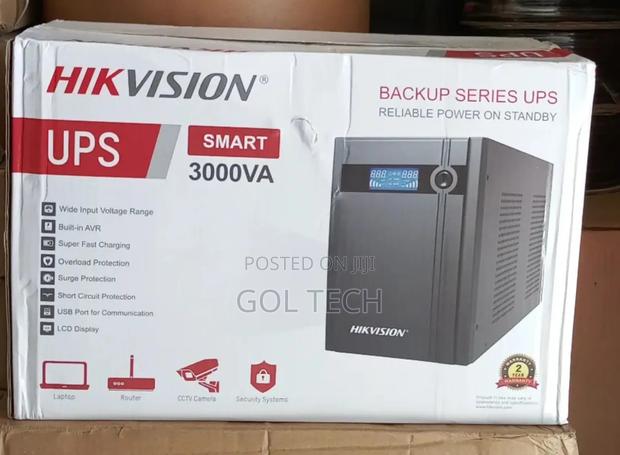 Hikvision Ups 3000va (3kva) Backup Smart Ups With Avr · Photo 2