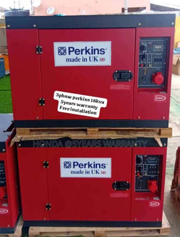 Delivery Innovative Energy Perkins 18kva 3phase 20000watt · Photo 1