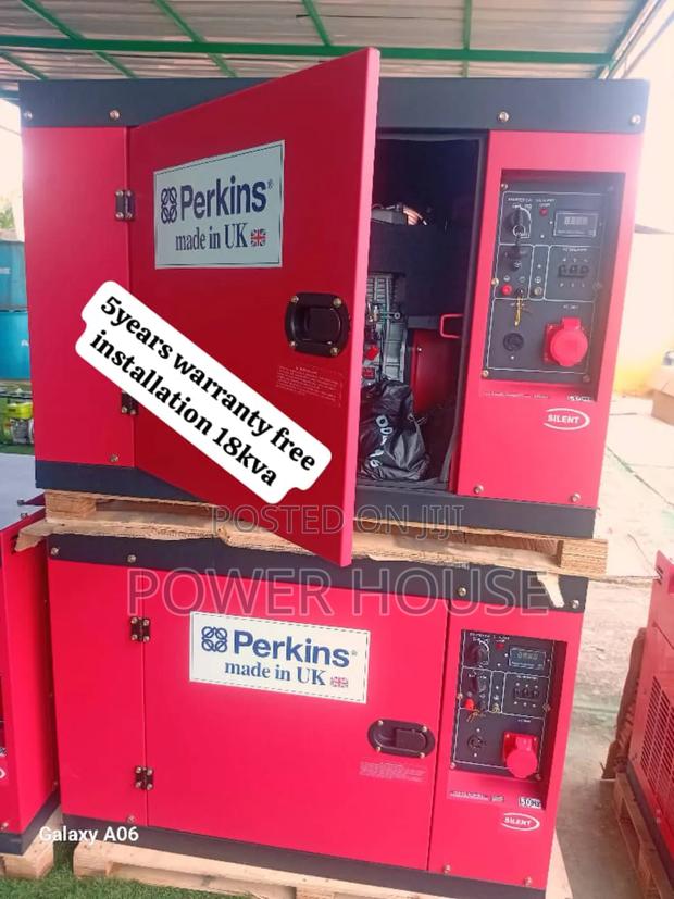 Panel Astra Circuit Perkins Diesel 18kva Perkins Diesel Gene · Photo 1