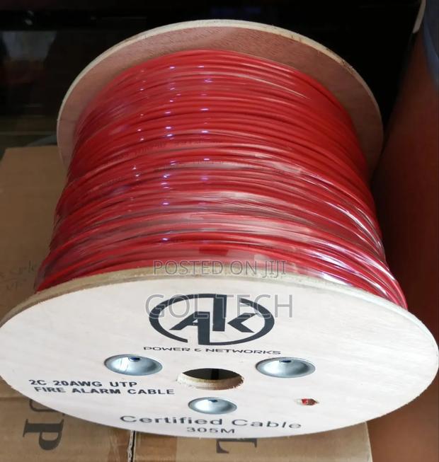 Fire Alarm Cable 305m Ak Original 1.5mm 20awg · Photo 1
