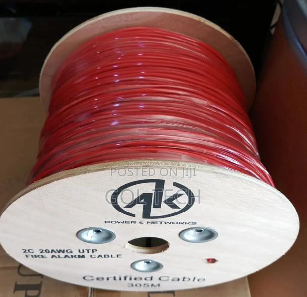 Fire Alarm Cable 305m Ak Original 1.5mm 20awg · Photo 2