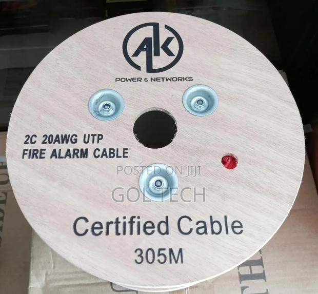 Fire Alarm Cable 305m Ak Original 1.5mm 20awg · Photo 3