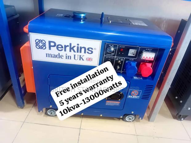 Diesel Master Solutions 10kva Silent Generator · Photo 1