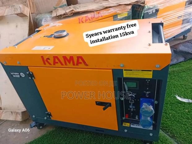 Panel Ignite Hub Kama Diesel 15kva 16500watts 15kva · Photo 1