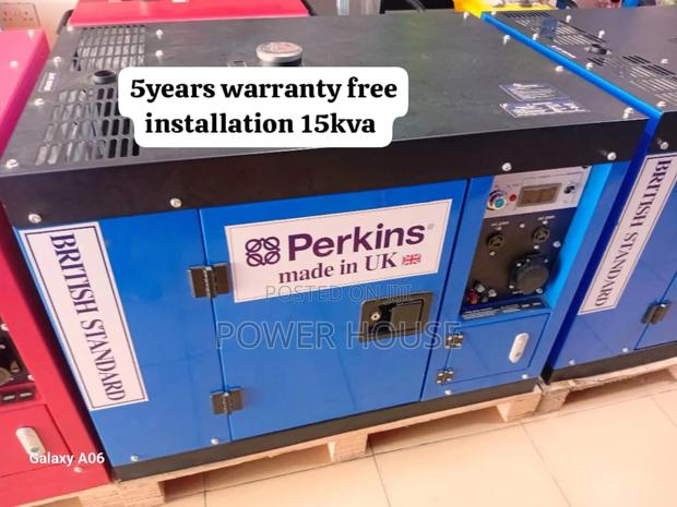 Panel Core Controller Perkins 16500watts 15kva Diesel Genera · Photo 1