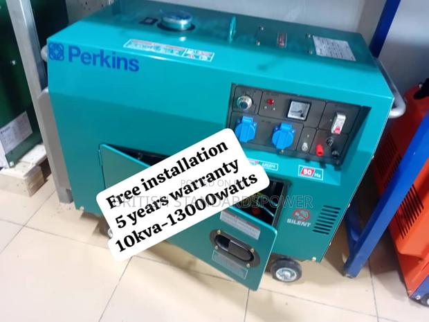 Diesel Drive System 10kva Silent Diesel Generator · Photo 1