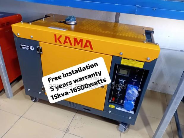 High Yielding Power 15kva Diesel Generator · Photo 1