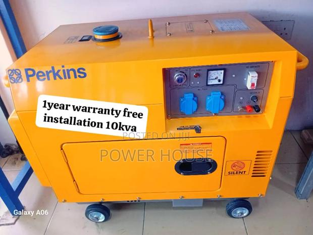 Panel Terra Scoop 10kv 13000watts Perkins Diesel Generator · Photo 1
