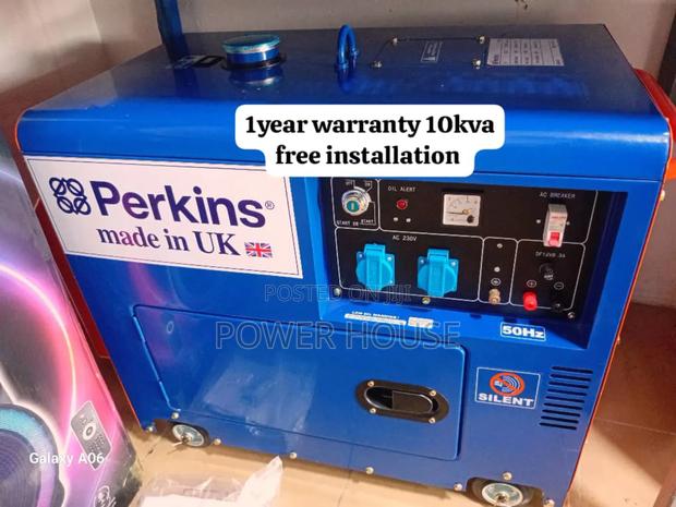 Panel Bravo Sphere Perkins Diesel 10kva 13000watts Diesel · Photo 1