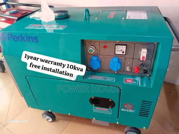 Panel Orion Core Perkins Diesel 13000watts Generator Perkins · Photo 1