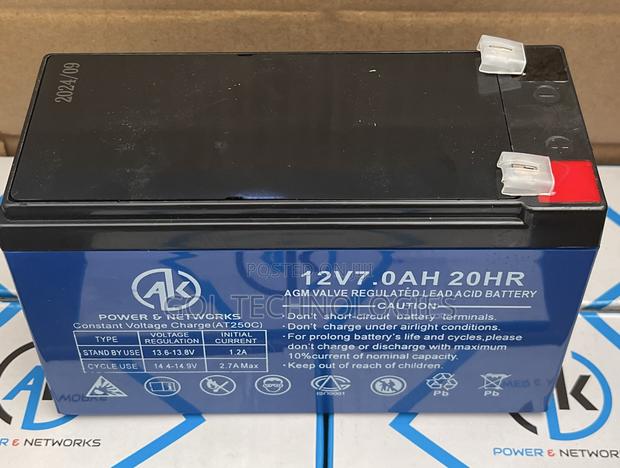 12v 7ah Ups Battery Ak Power 12v/ 7ah 20hr · Photo 1