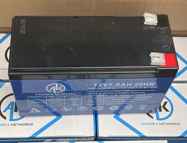12v 7ah Ups Battery Ak Power 12v/ 7ah 20hr · Photo 2