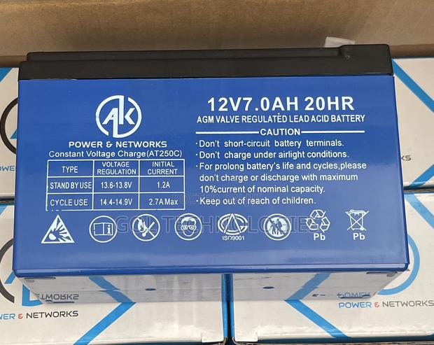 12v 7ah Ups Battery Ak Power 12v/ 7ah 20hr · Photo 3