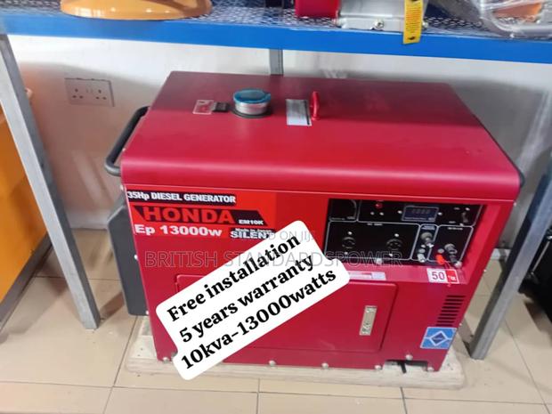Total Copper Technology 10kva Diesel Generator · Photo 1