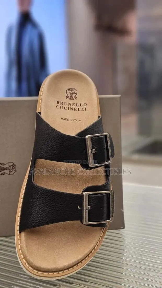 Brunello Cucinelli Slippers Sizes 40-46 · Photo 1